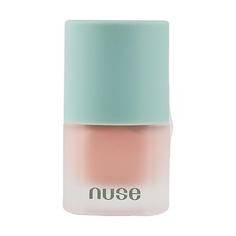 韓國NUSE 奶油慕斯腮紅眼影兩用 明亮柔嫩 自然遮瑕磨皮 鎮定舒緩 補水降溫保濕護膚 美白除皺 溫和不刺激 16ml #02 Pink Topper 粉桃 淨透白桃色 4