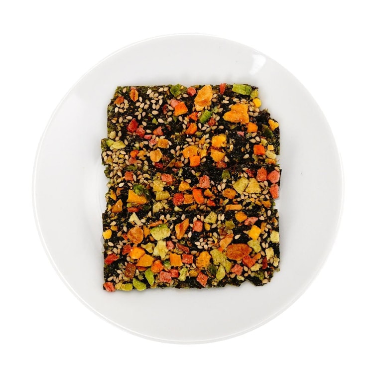 Fruit And Vegetable-Filled Seaweed Chip 1.35oz 9