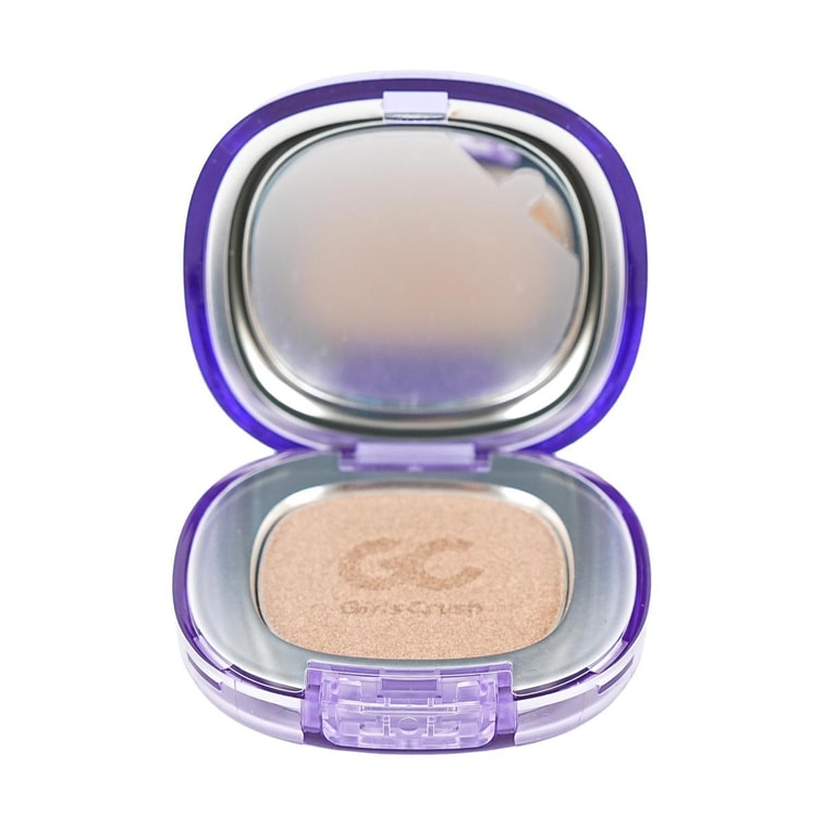 GIRLS CRUSH 水光浴高光粉膏 氧氣水光冰透裸肌 珠光細閃眼頭臉部提亮 #水光浴 香檳膚色調 黃皮友善【HOT】 7