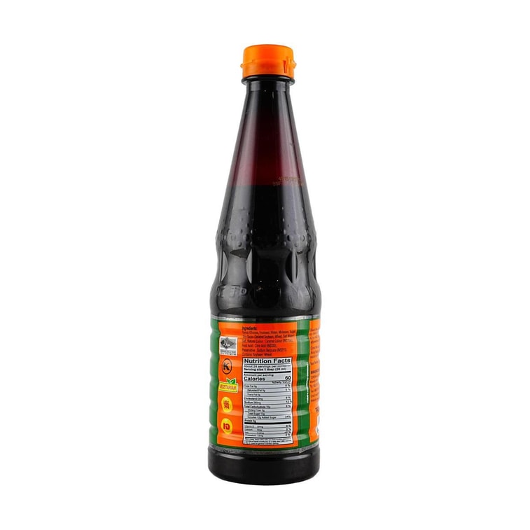 Black Soy Sauce ,21.3 fl oz 【NON-GMO】【100% Vegan】 3
