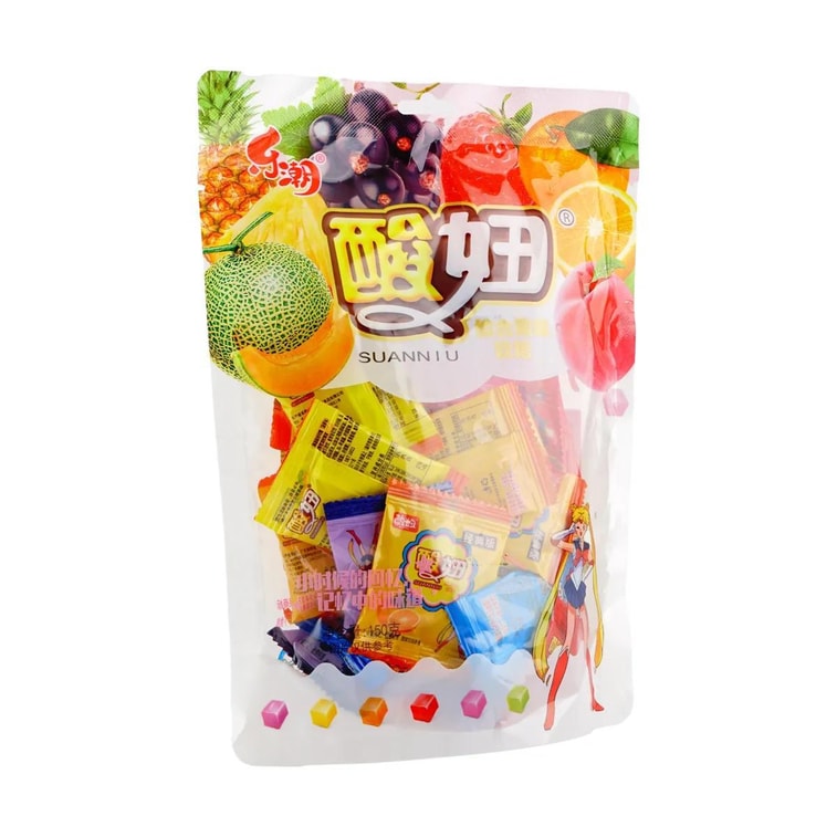 ソフト飴フルーツ味150g 5