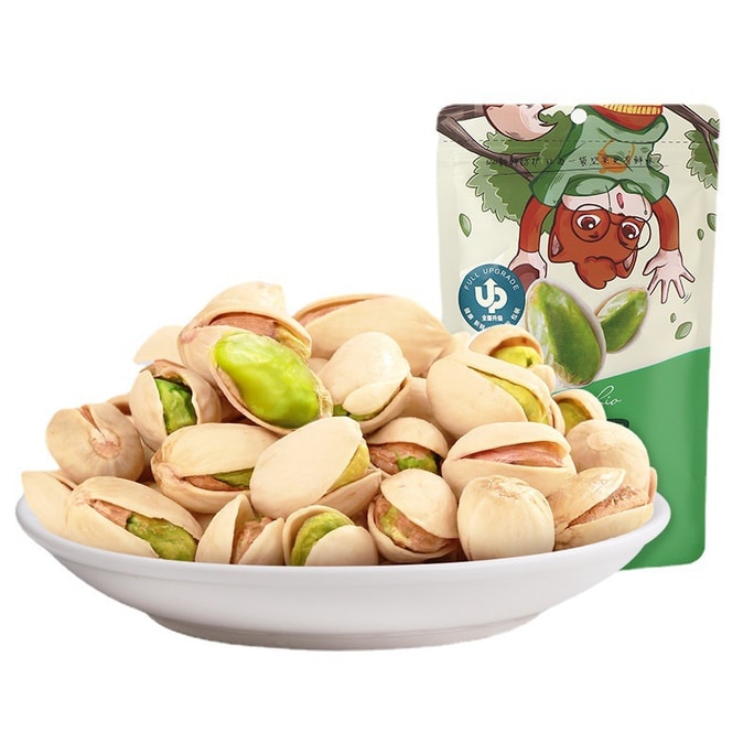 Pistachio Snack Nuts Roasted Special Dried Fruit Pregnant Women Daily Nuts 100G/ Bag