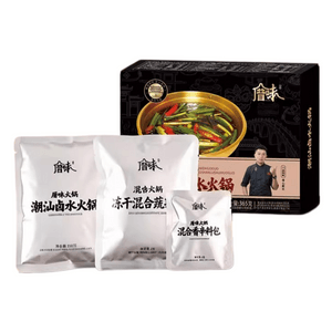 Chaoshan Brine Hot Pot Traditional Braised Flavor Portable Set for Home Chaoshan Flavor 365g
