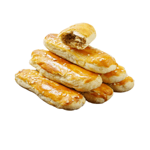 京隆 北京特产牛舌饼小包装零食小吃特色甜咸传统椒盐饼散装糕点心*1袋 250g