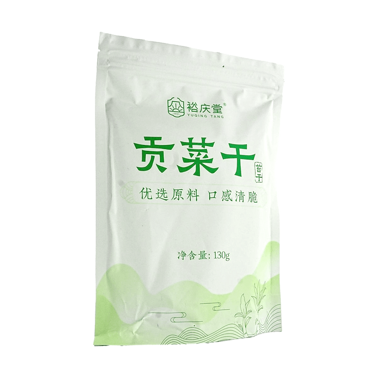 裕庆堂 精拣贡菜干 特级 130g【色泽自然 泡发率高】 5