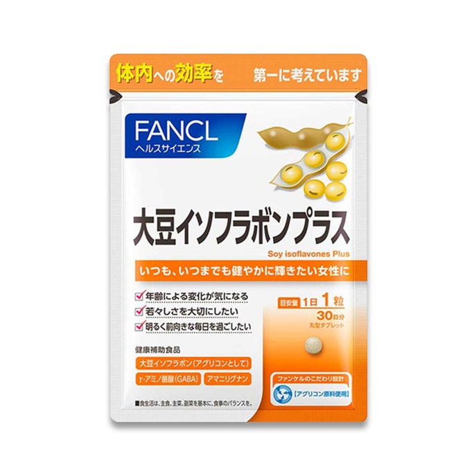 FANCL Soybean Isoflavone Plus 30 Capsules