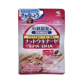 KOBAYASHI 고바야시 제약 || 낫토키나제 EPA DHA 건강 영양 정제 || 30정