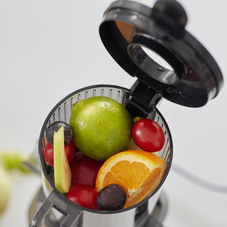 Slow Cold Press Juicer with 4.3" Extra-Wide Chute – High Yield & Nutrient Retention | Auto Feed | Easy to Clean 5