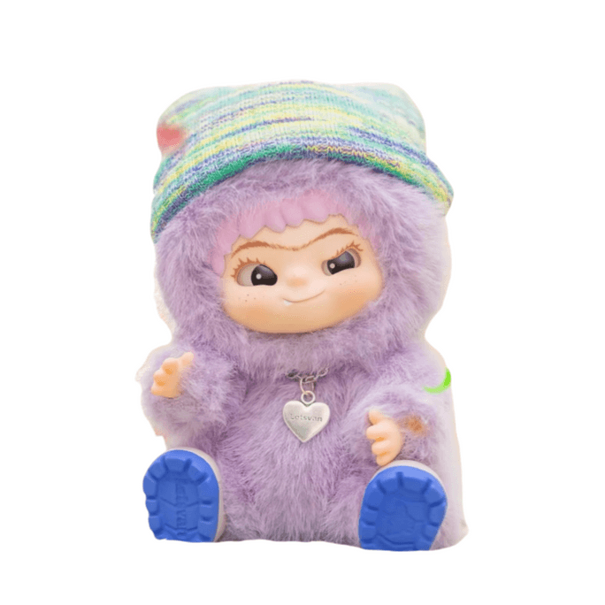 WAKUKU Mao Mao Chaoqu Party Series Blind Box Confirmed Model SING ROCK 1piece