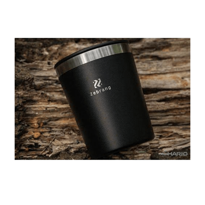【日本直邮】 日本 Zebrang 紧凑型保温保冷杯 1个 ZB-CTT-220MB