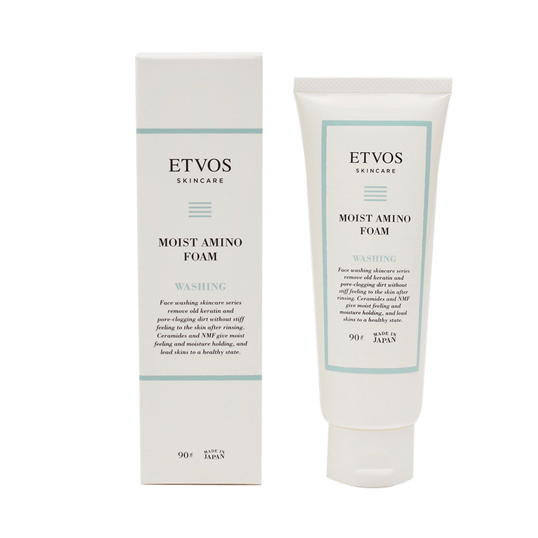 ETVOS||氨基酸泡沫洁面乳||90g 8