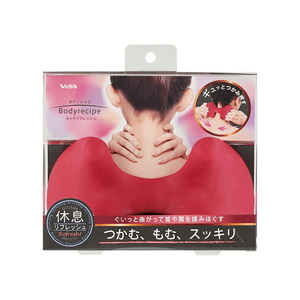 [일본 직배송] 바디 레시피 넥 마사지기 BRE-1202 (1개) - 휴식과 마사지를 위한 넥 마사지기.