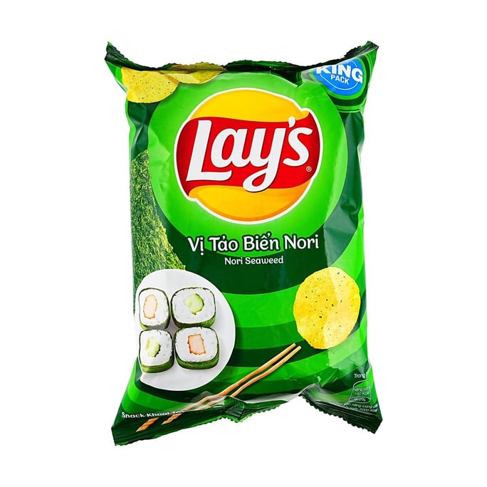Potato Chips Nori Seaweed Flavor 1.87oz 