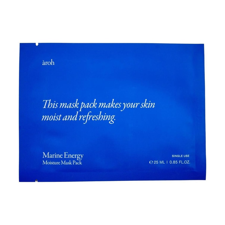 韓國AROH 海洋密集深層補水面膜 保濕補水 平衡水油 25ml 10片入 5
