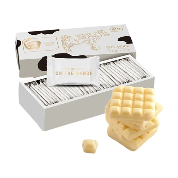 【中国直送】ノヴァン ミルク風味チョコレート スナック ギフト（ココアバター代替品）1箱