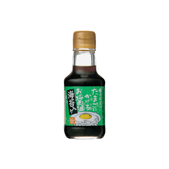 Egg Rice Organic Soy Sauce with Seaweed 150ml