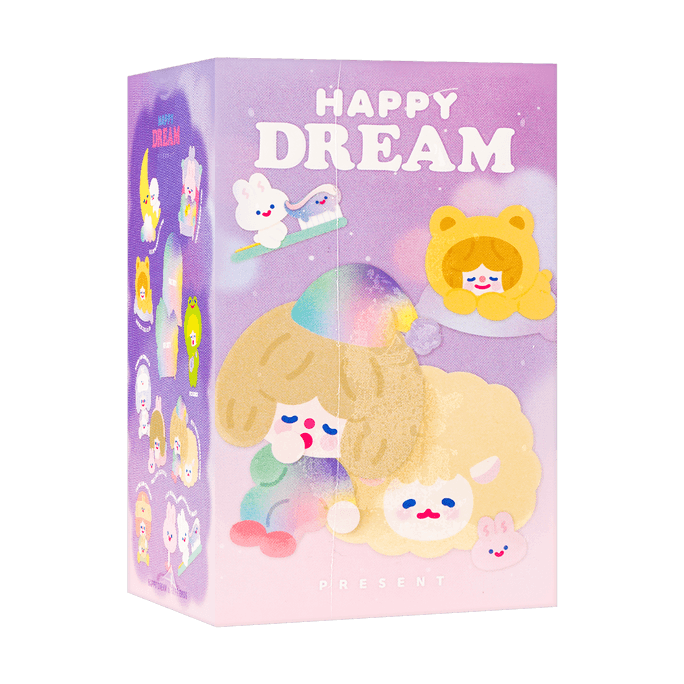 F.UN X RiCO Happy Dream Series Blind Box Mascot Figure Single Box