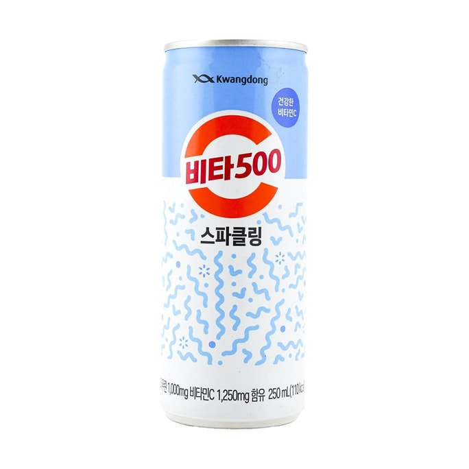 Carbonated Vita 500 Drink 8.45oz