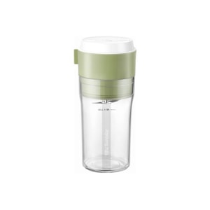Juice Extractor Small Portable Home Juicer Automatic Multifunctional Fruit Fry Juice Cup Mint Green