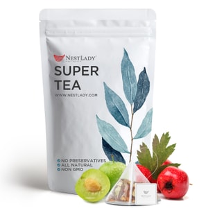 NestLady 桂花山楂酸梅汤茶包 酸甜沁爽 冷热皆宜 15pc【梦华录  赵盼儿的夏日红果饮】