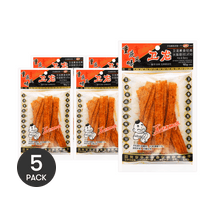 【超值5包装】卫龙 怀旧大面筋 辣条 102g*5包