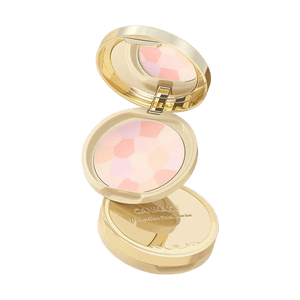 日本CANMAKE井田 棉花糖润色粉饼 控油持久定妆五色 柔焦修颜磨皮透明感 14H不氧化 SPF19 / PA++ 4g #Abloom 02 轻透樱花 哑光 @COSME大赏第一位