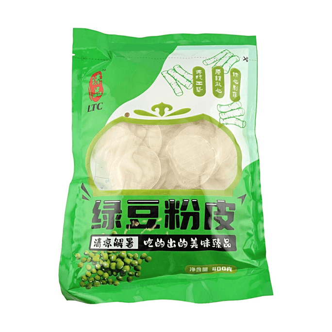 臻品 绿豆粉皮 400g 【传统工艺 爽滑筋道】