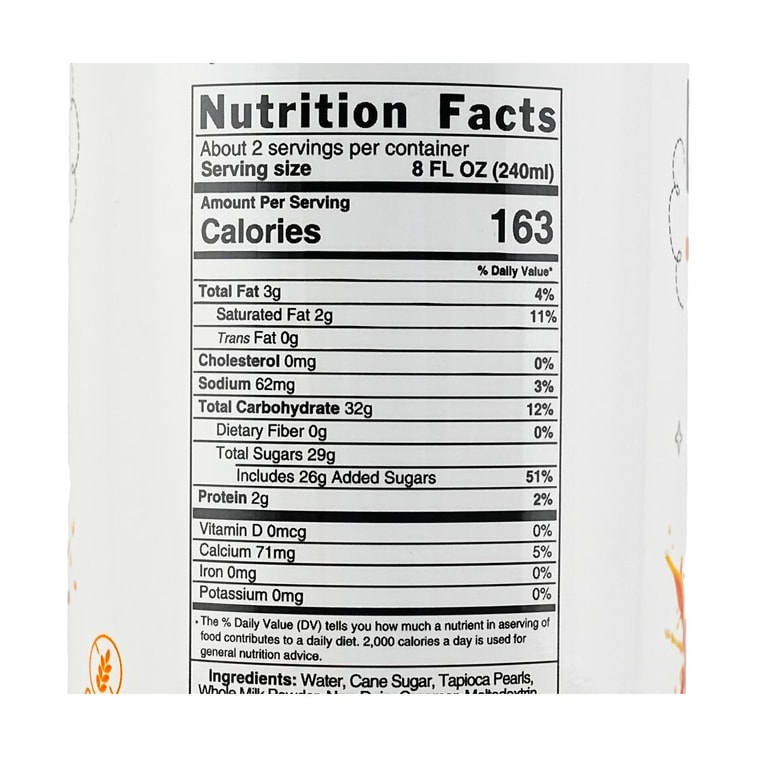 Boba Thai Milk Tea, 16.56 fl oz 3