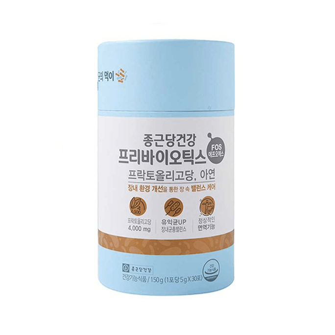 韩国CHONGKUNDANG Prebiotics FOS 益生菌 30p