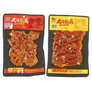 Large Chunks Of Lotus Root Slices 100g*2 Bags