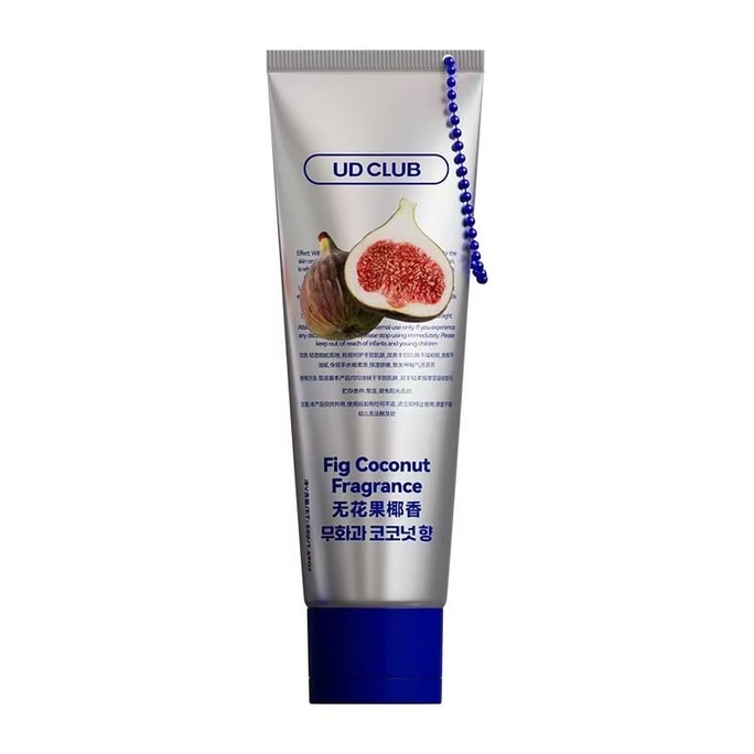 Scented hand cream FIG fragrance 30g [Long-lasting fragrance] [High moisture retention]