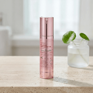 韩国VT 胶原蛋白积雪草微针精华 100 50ml 集中弹力 嘭弹水润 低刺激 补水保湿 日常护理