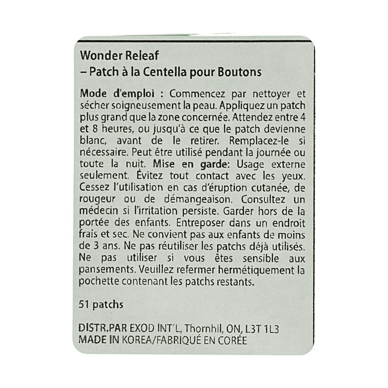 Pansements Anti-Acné All Care Recovery Cica-Aid 51 Pansements Soin Invisible et Apaisant des Boutons 4