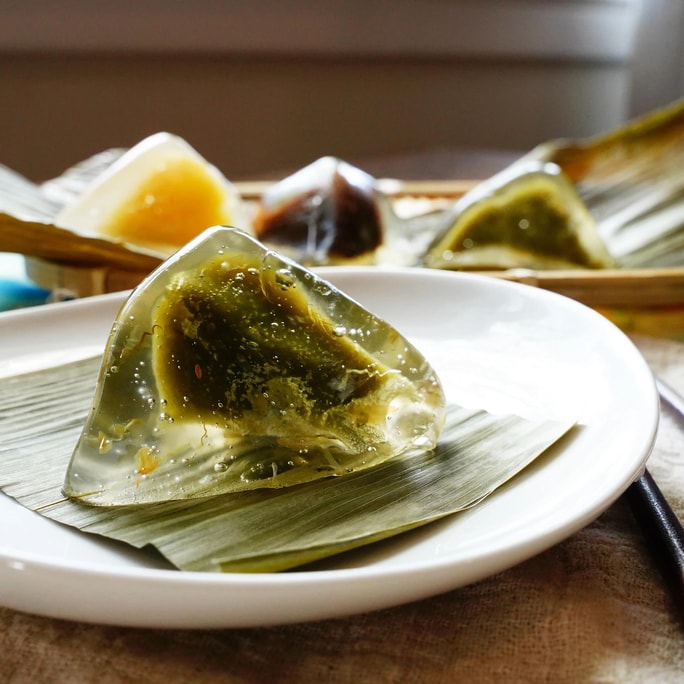 Jasmine Matcha Zongzi Rice Dumpling 2.1 oz