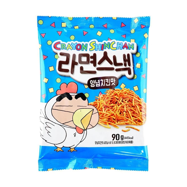 짱구 라면스낵 양념치킨맛,90g 3