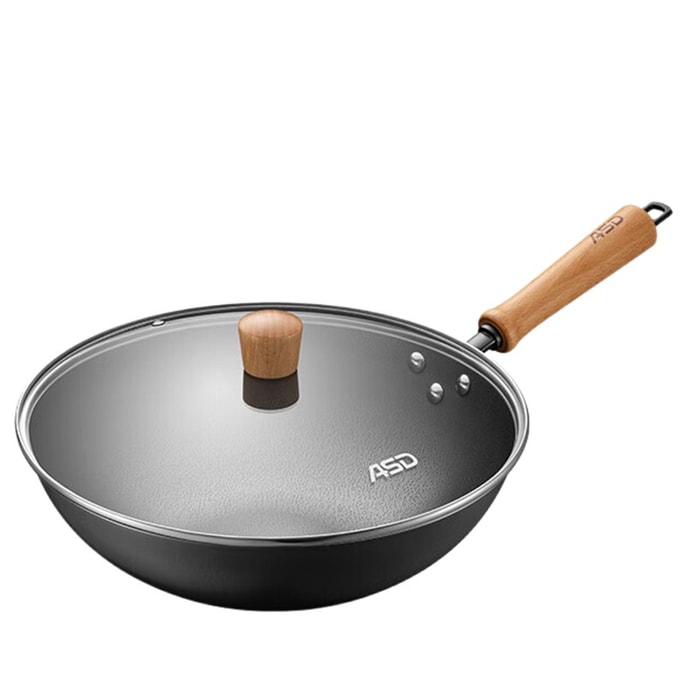 ASD 32cm Wok Fine Iron