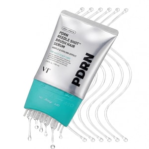 PDRN Reedle Shot Brush Hair Serum, Cooling & Refreshing Scalp Care 100ml