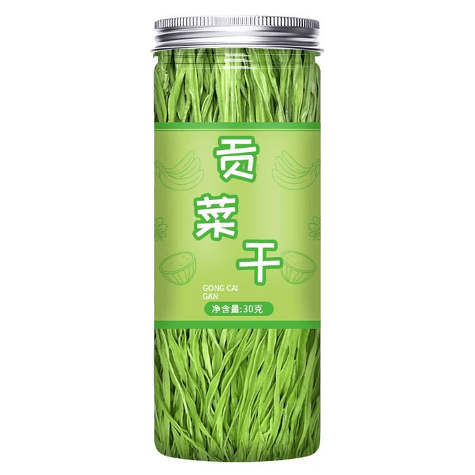 Premium Quality Dried Gongcai For Hotpot, 30g*1 Can