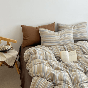 Breeze Line Bedding Set Driftwood Dawn-Twin