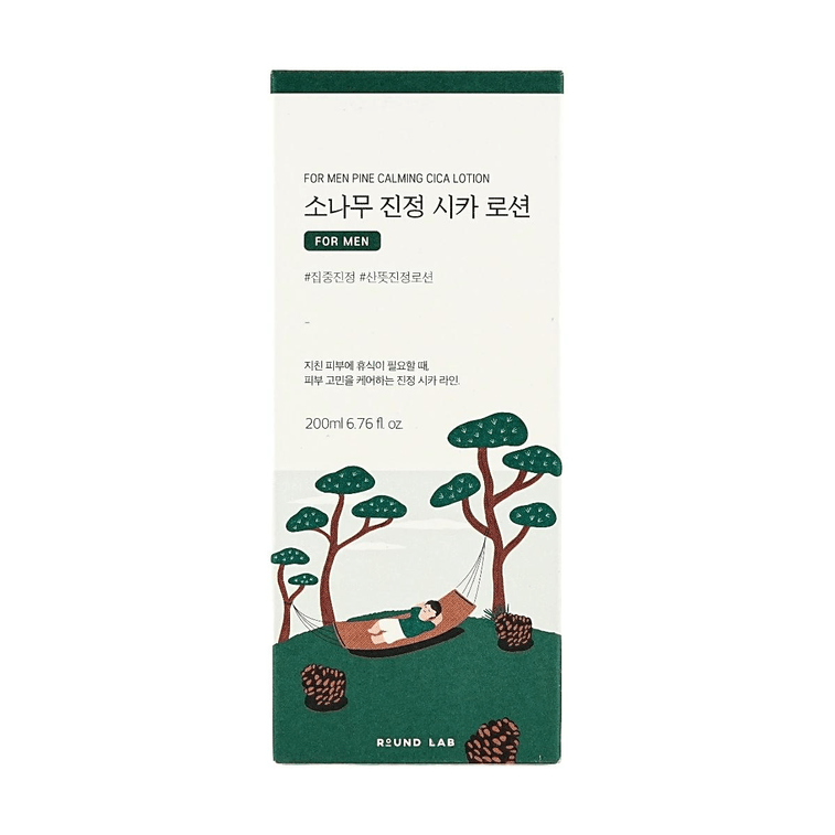 For Men Pine Calming Cica Lotion 200ml​ 4