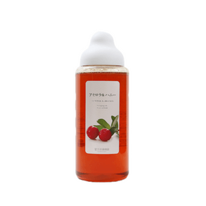 Fruit Juice Honey Drink In Winter Honey Water Mixed With cherry Flavors Honey 1000g