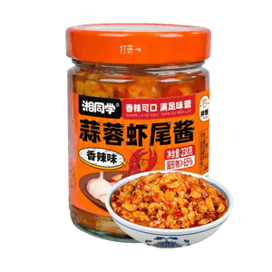 Garlic Shrimp Tail Sauce ,Spicy Flavor, 8.4oz【Yami Exclusive】