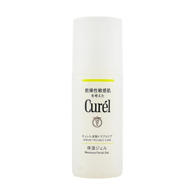 日本KAO花王 CUREL珂润 皮脂护理 保湿凝胶 120ml