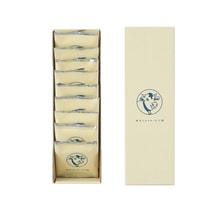 日本 TOKYO MILK CHEESE FACTORY 东京牛奶芝士工厂  海盐 卡门贝尔奶酪饼干 9枚装