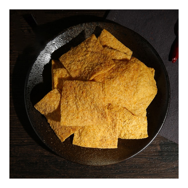 【襄陽特產】臥龍 小米鍋巴 黃小米 五香 208g 3