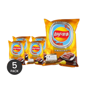 Potato Chips , Sendai Wagyu Flavor , 2.09 oz *5【5 Packs】