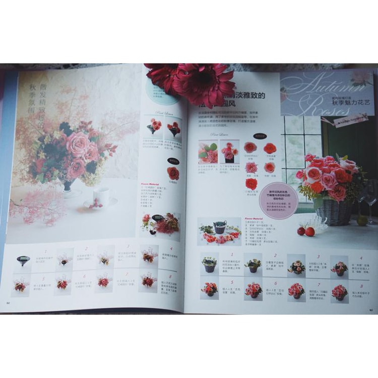 岁时花艺设计指南 繁花盛果之秋日花艺 Yamibuy Com