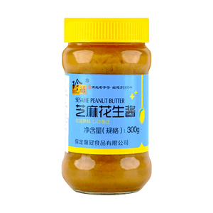 Sesame Peanut Paste 10.58 oz