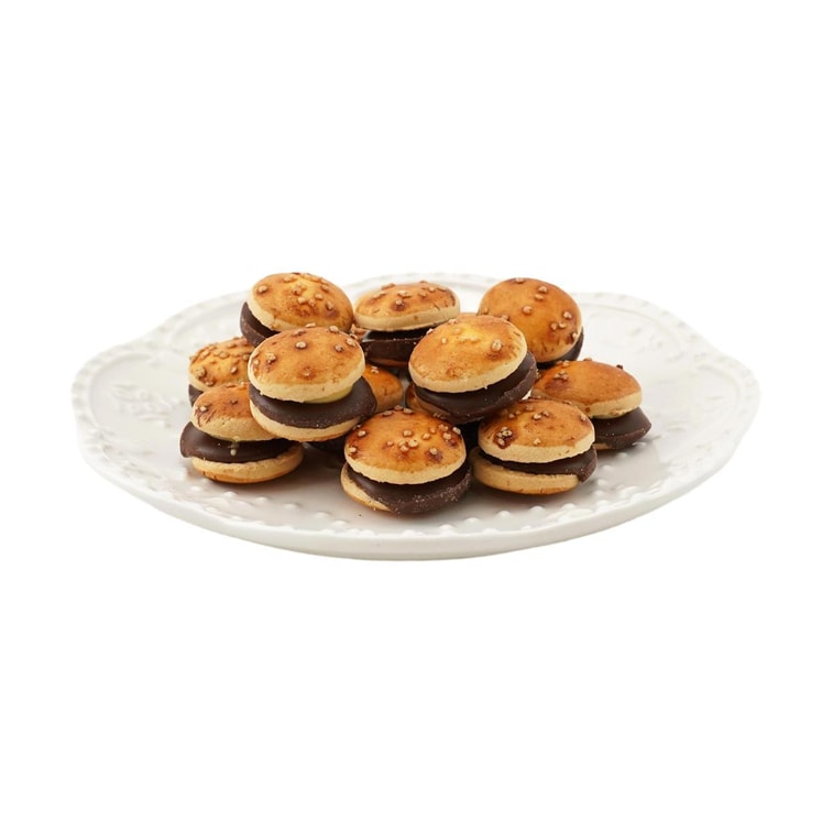 ミニエブリバーガーチョコレートクッキー、2.32オンス 5