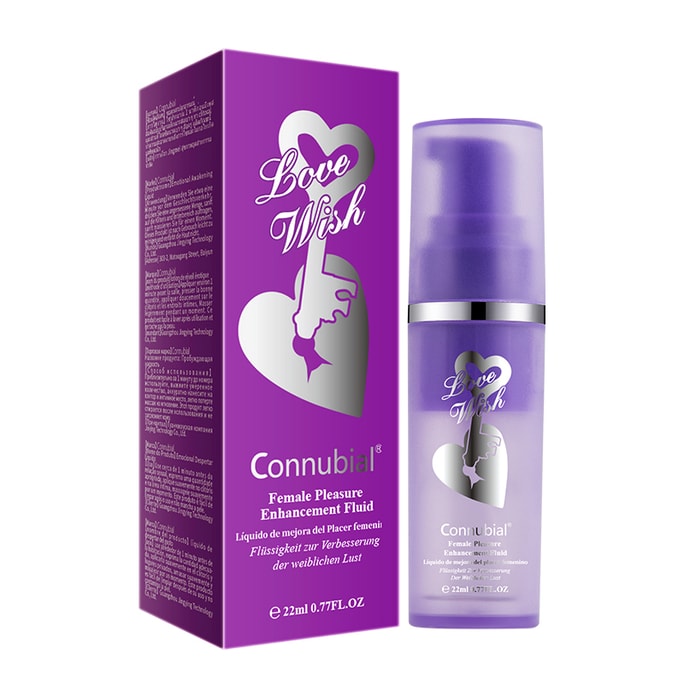 Connubial Female Arousal Enhancement Liquid 22ml